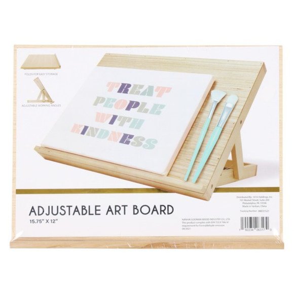 Drawing Board 15.75" x 12" Adjustable Art Crafts Supplies - Picture 1 of 4